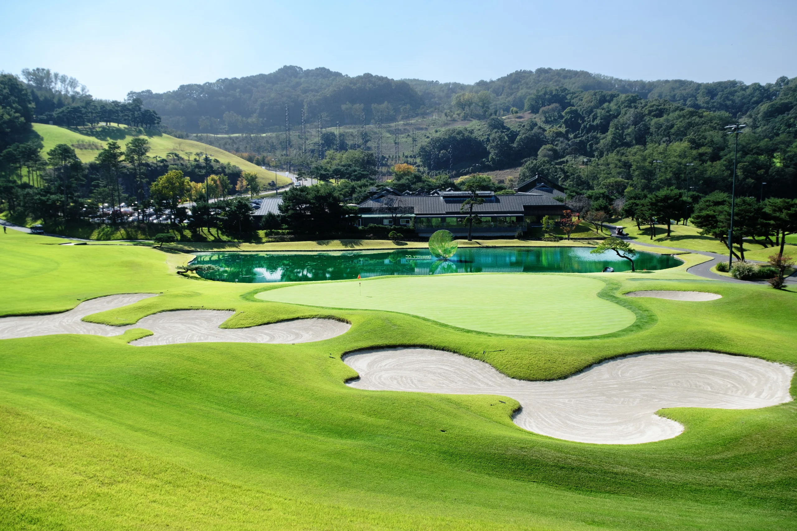 청주 세레니티 코스 전경