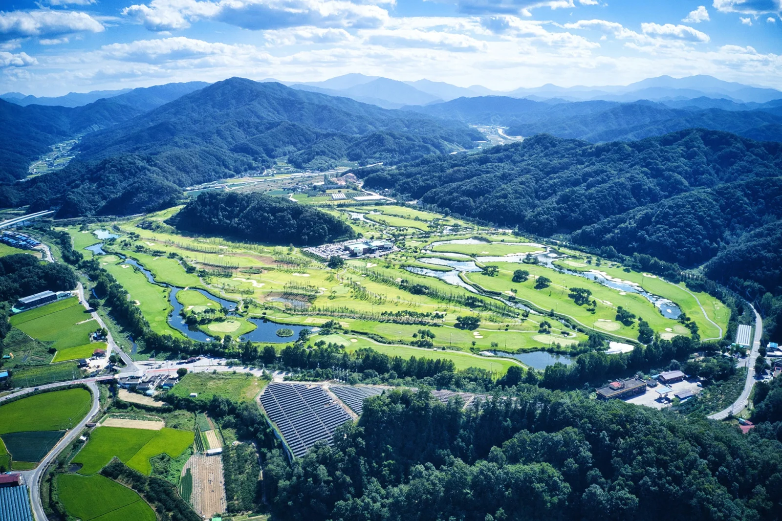 김천 포도 CC 전경